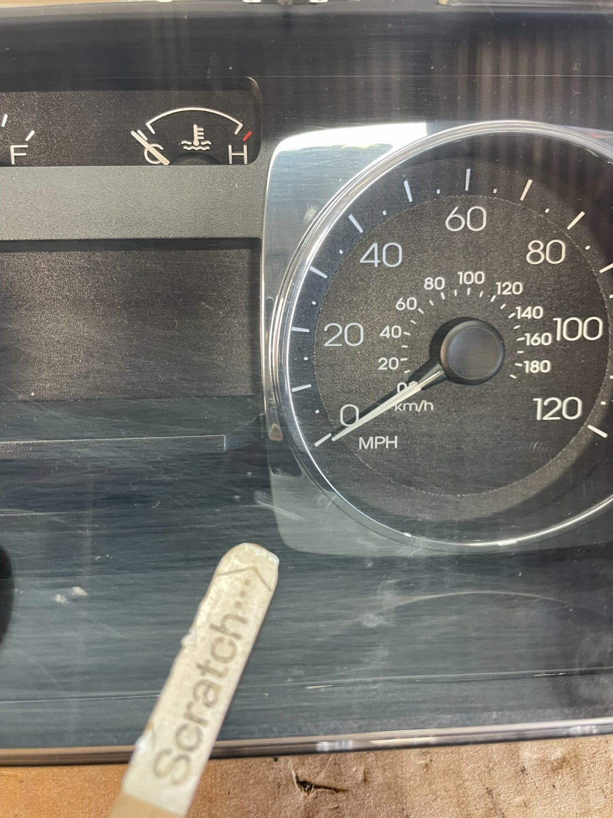 2009 Lincoln MKZ Dash Speedometer Instrument Cluster AD03864