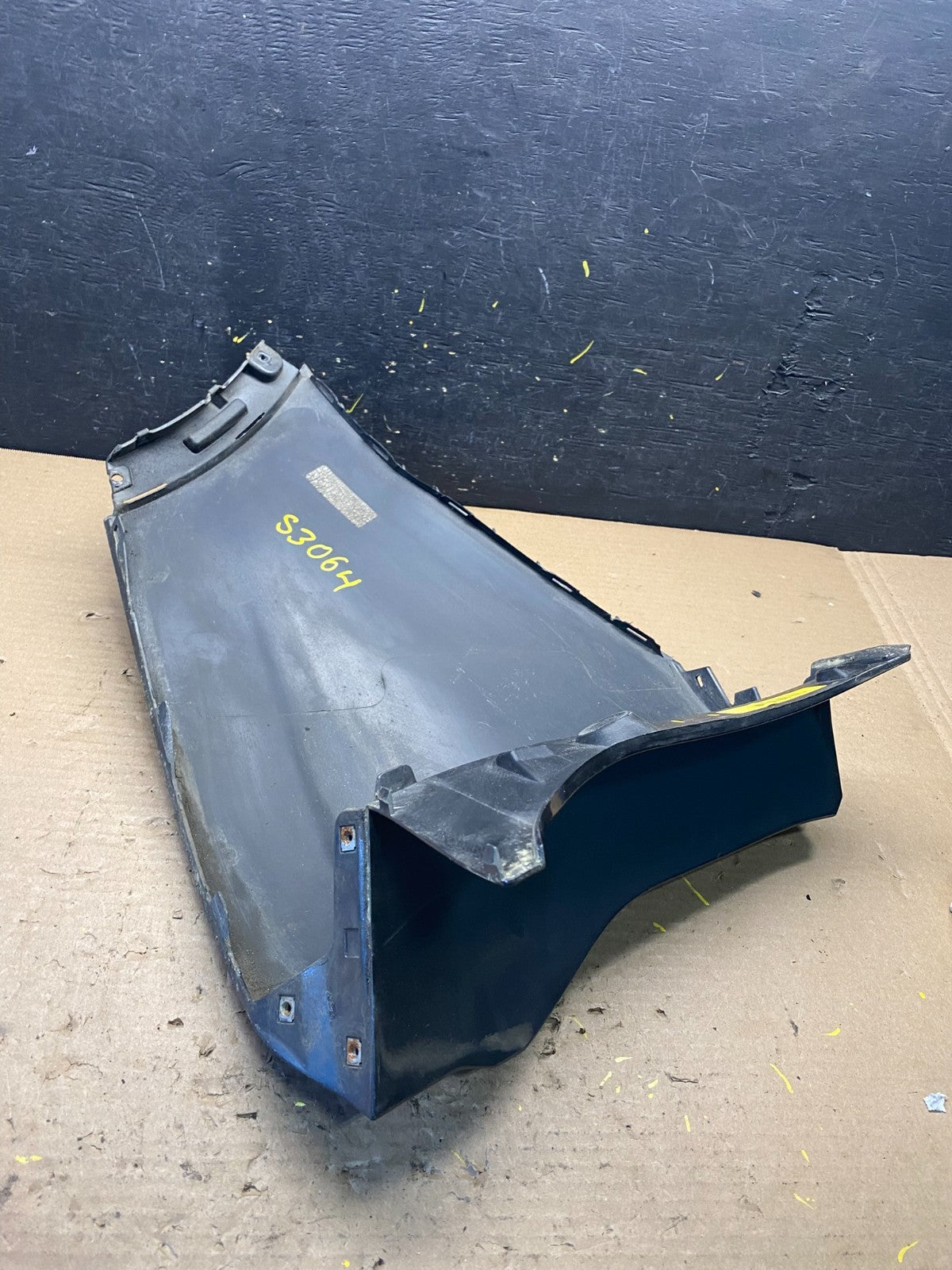 2013 to 2016 Ford Escape Rear Right Passenger RH Side Bumper Cover Oem S3064 DG5