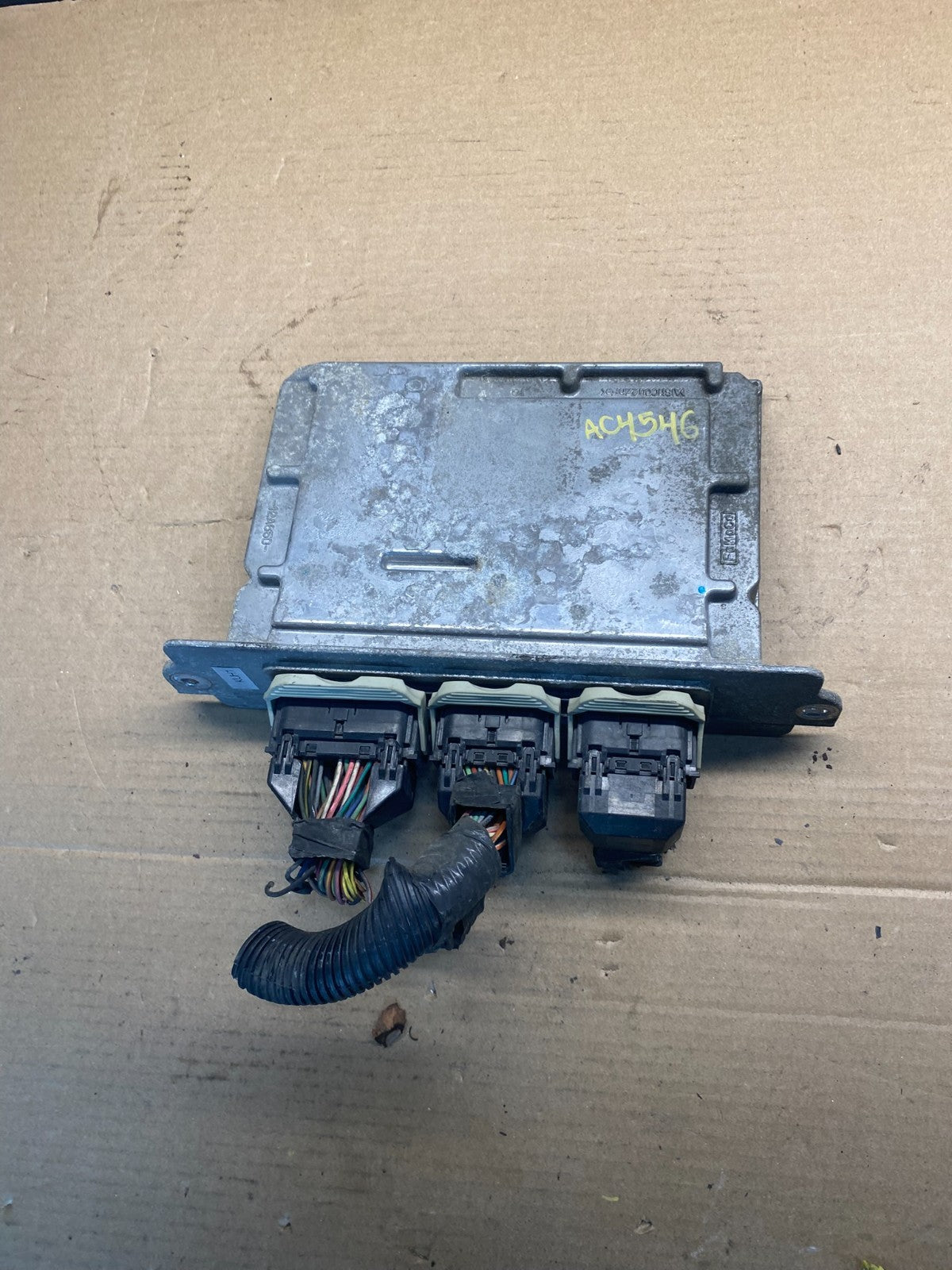 2007 Ford E250 E350 5.4L Van Engine Control Computer 7c2a-12a650-avb AC4546 DG1