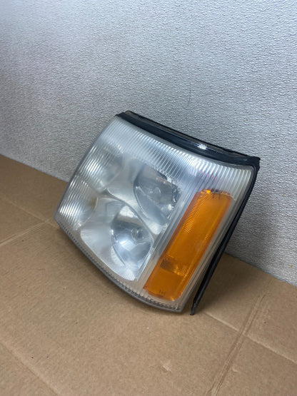 2002 to 2006 Cadillac Escalade Left Driver Lh Xenon HID Headlight Oem Y8376 DW1