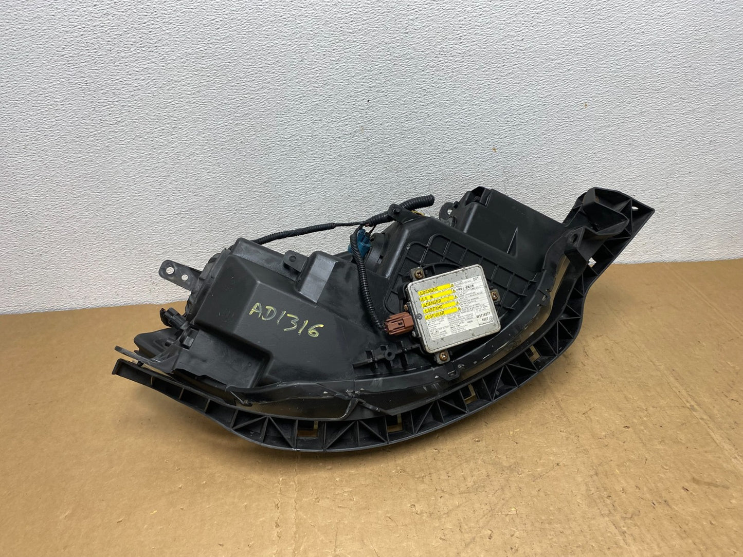 2007 to 2009 Acura Rdx Left Driver LH Side Headlight Xenon HID AD1316 DW7