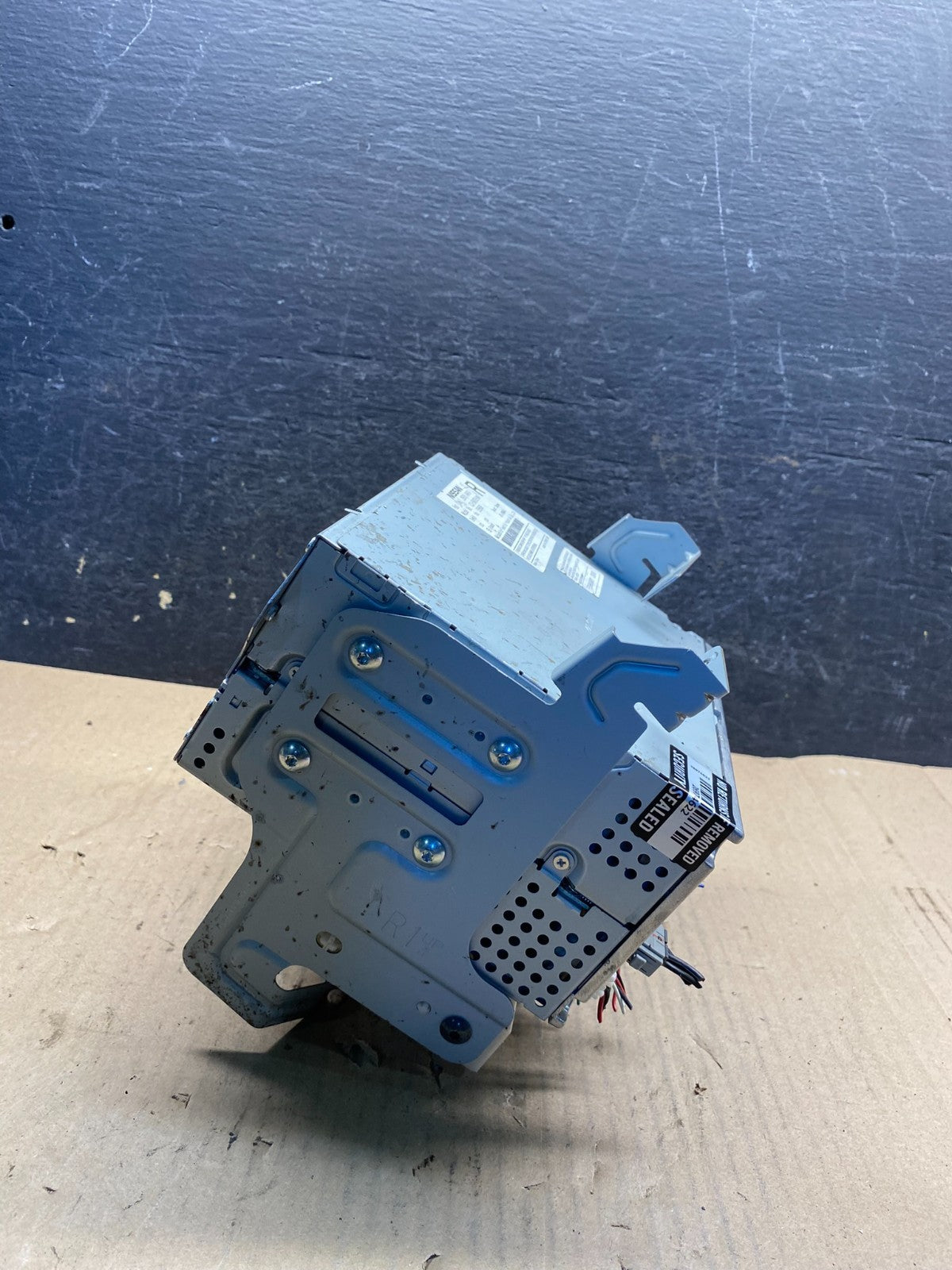 2009-2012 Nissan Murano AM FM CD Player Radio Receiver AI7223 DW1