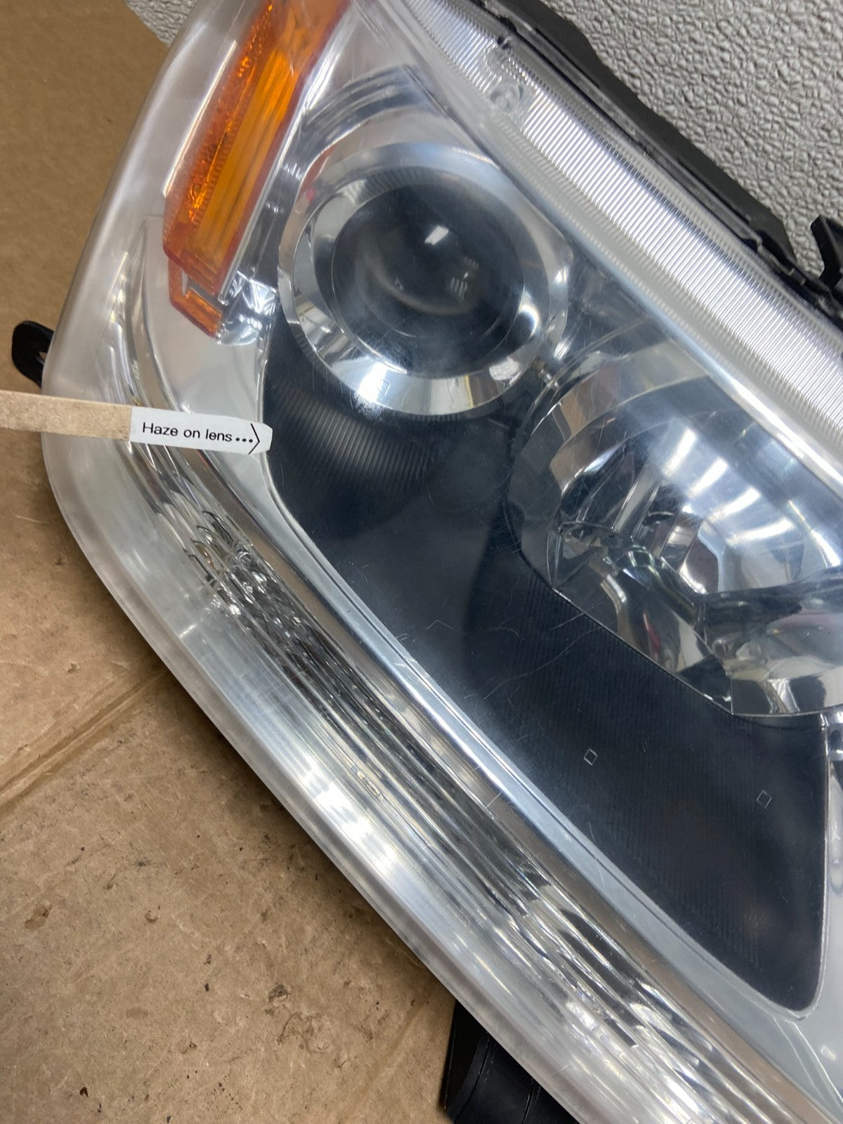 2006 2013 Suzuki Grand Vitara Right Passenger Rh Halogen Headlight Oem AA1412 PS4