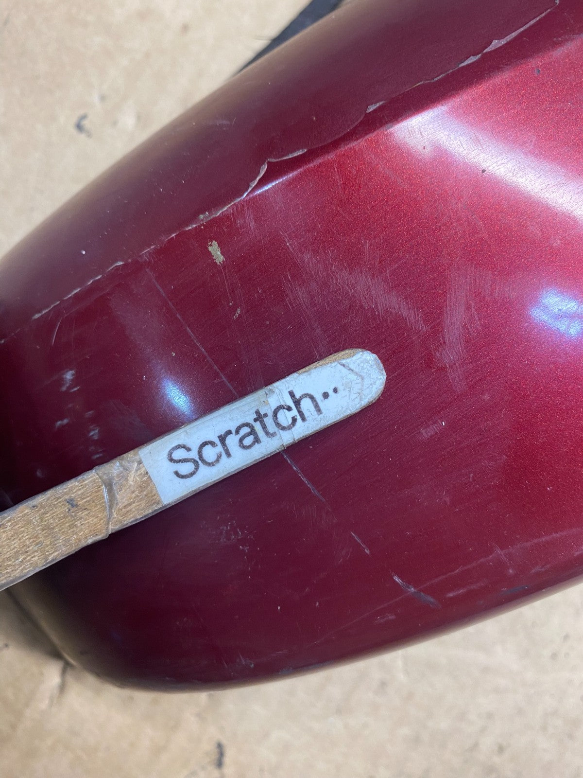 2003 to 2007 Cadillac CTS Right Passenger Rh Power Door Mirror AG7130 DW8