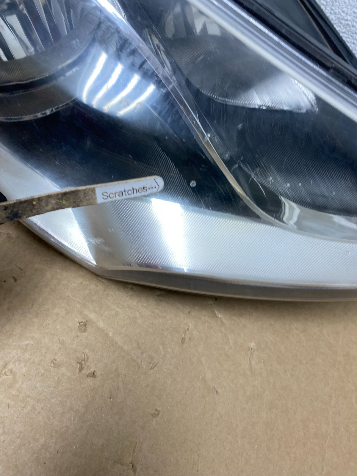 2012 - 2017 Hyundai Veloster Right Passenger RH Halogen Headlight AF7312 DW3