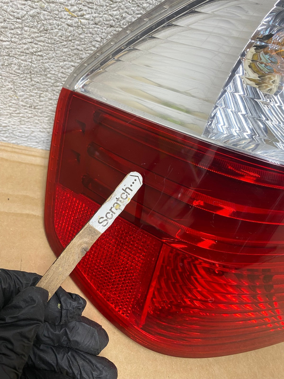 2007 2008 2009 2010 BMW X3 Left Driver Lh Side Tail Light AH8186 LK3