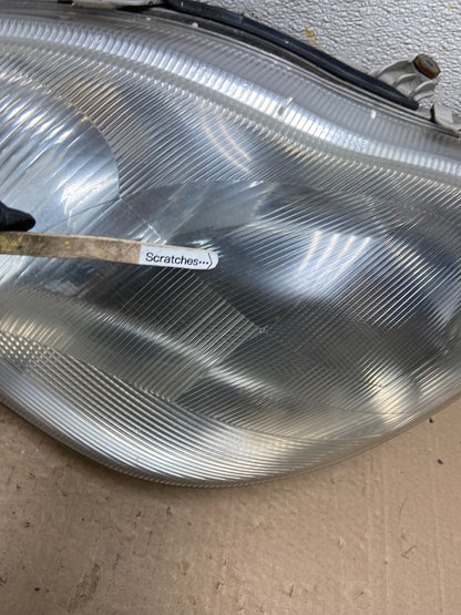 Halogen 2000 to 2002 Mercedes S-Class Left Driver LH Headlight Oem AB2503 DW3