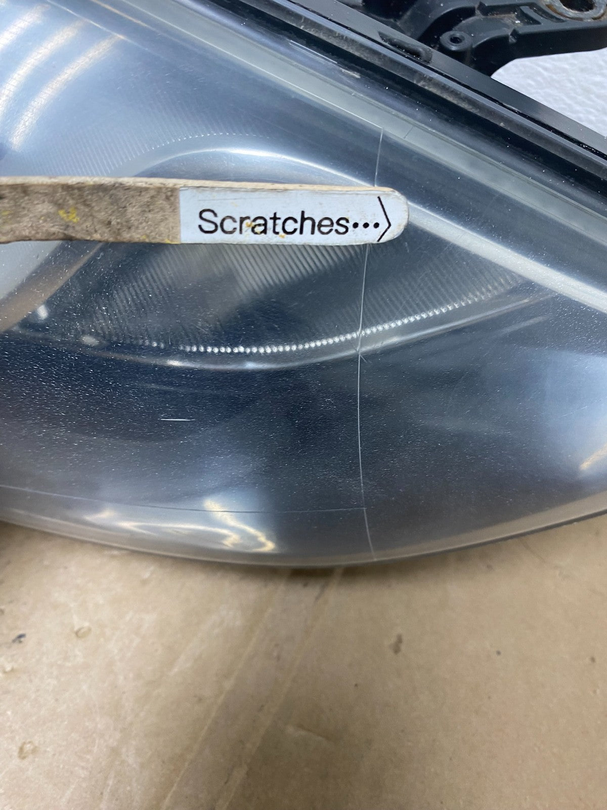 2011 2012 2013 Hyundai Elantra Right Passenger Headlight AC5679 DW3