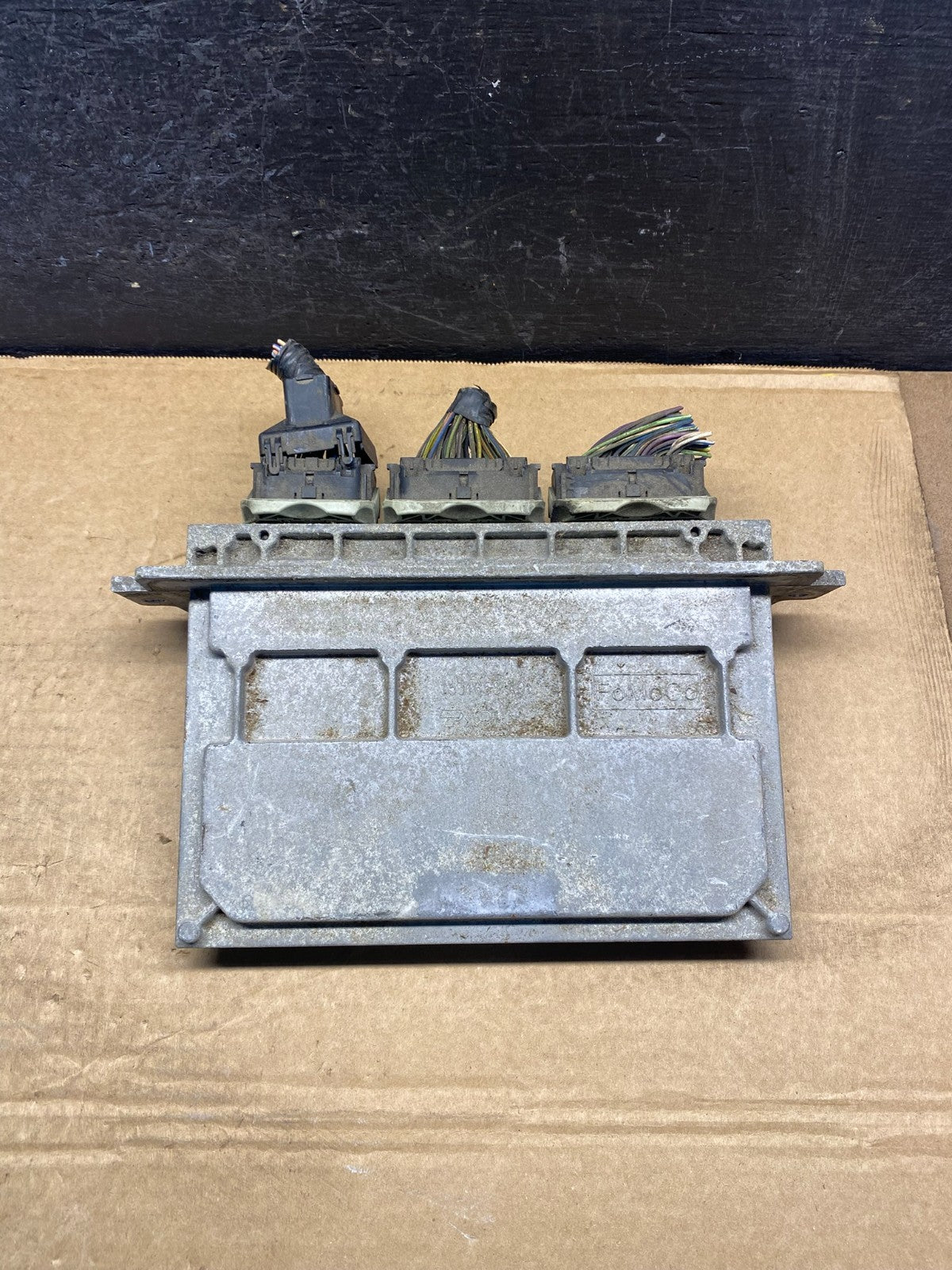 2009 2010 Ford Edge MKX Engine Control Module Unit Ecu Ecm AF7713 DG1