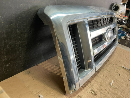 2008 to 2014 Ford Econoline E150 E250 Front Upper Chrome Grill Grille M2981 DG2