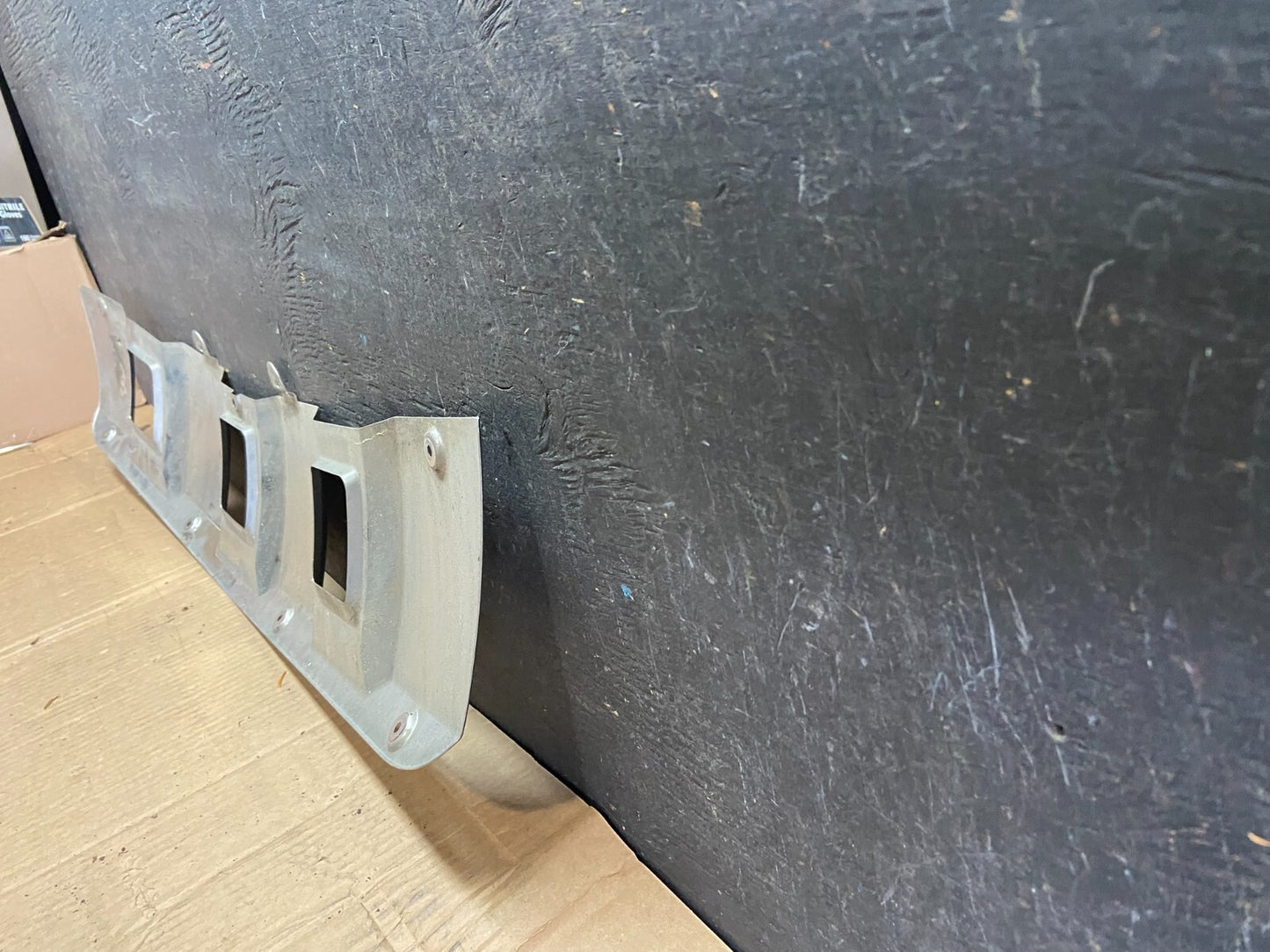 2007 to 2009 Mercedes GL450 Front Bumper Skid Plate Bumper Guard Shield O11768