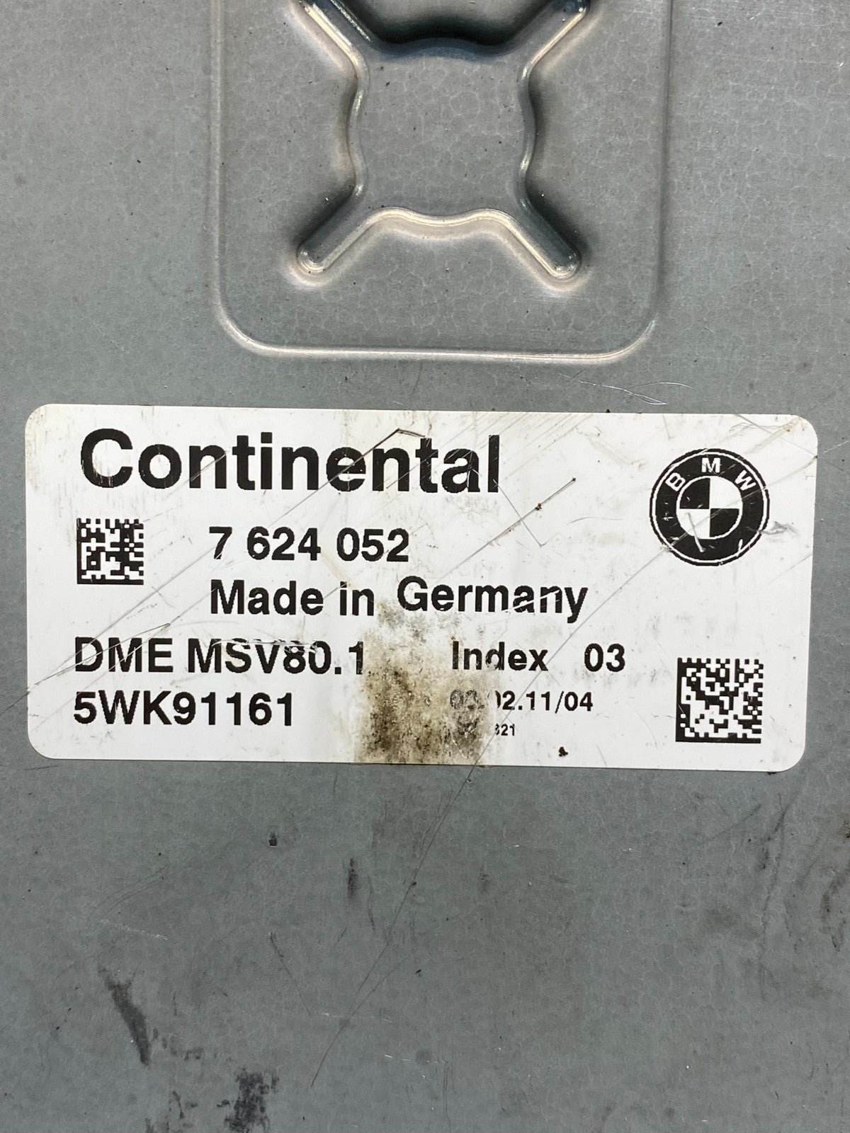 2011 - 2013 BMW 128i ECM ECU Engine Computer 7624052 AH9623 DG2