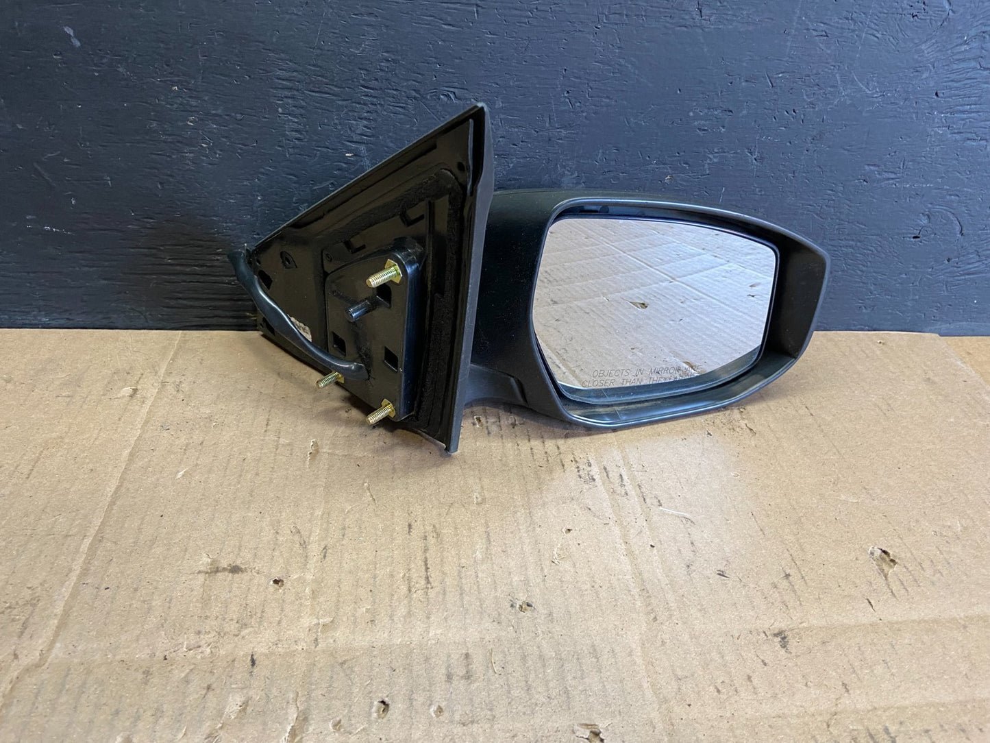2013 to 2019 Nissan Sentra Right Passenger Side Door Mirror AB7741 MS2