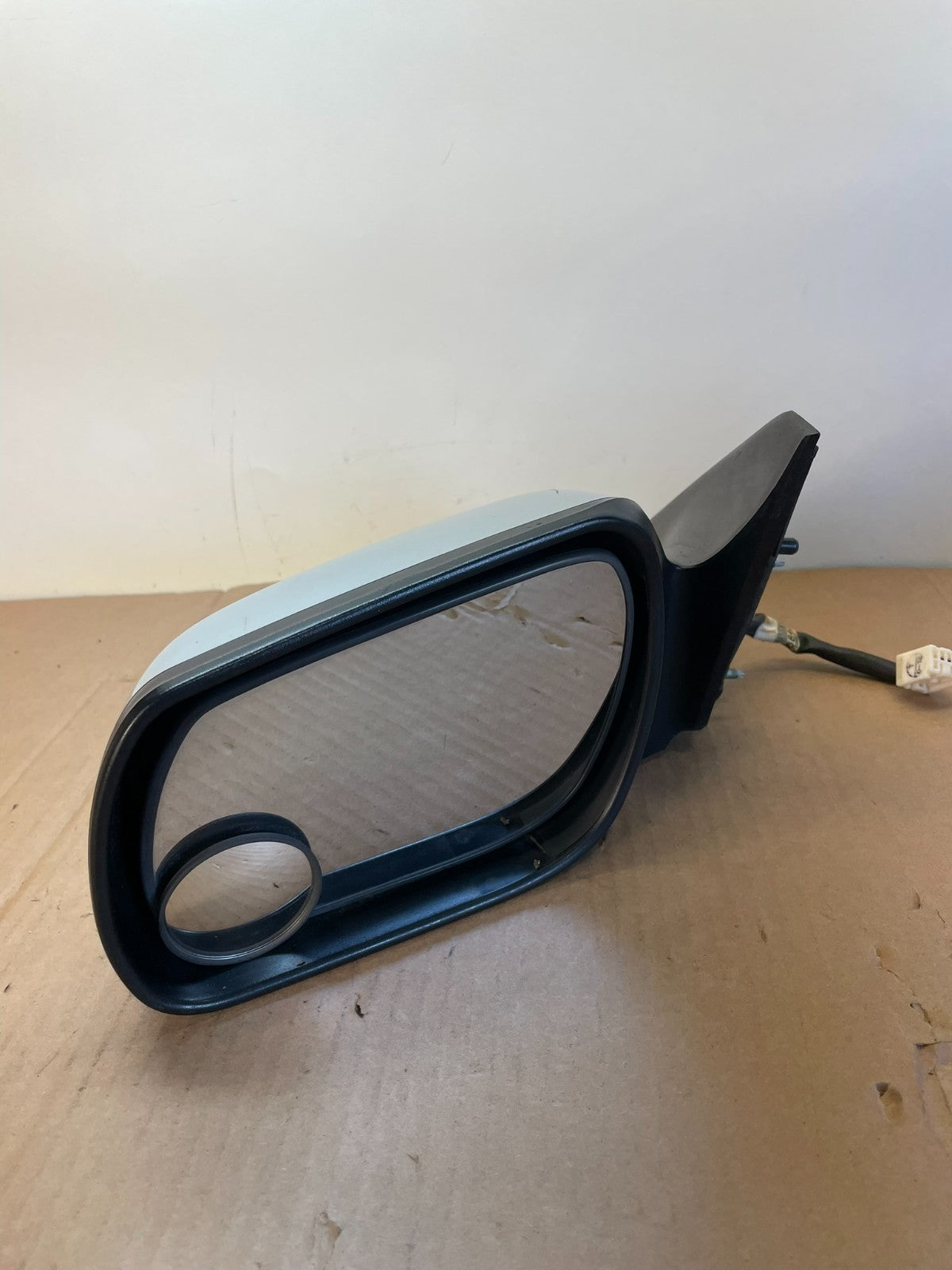 2003-2008 Mazda 6 Left Driver LH Front View Door Mirror AG7783 DW2