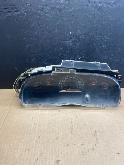 2001-2002 Ford Econoline E250 E350 Van Speedometer Instrument Cluster AB9387 DG0