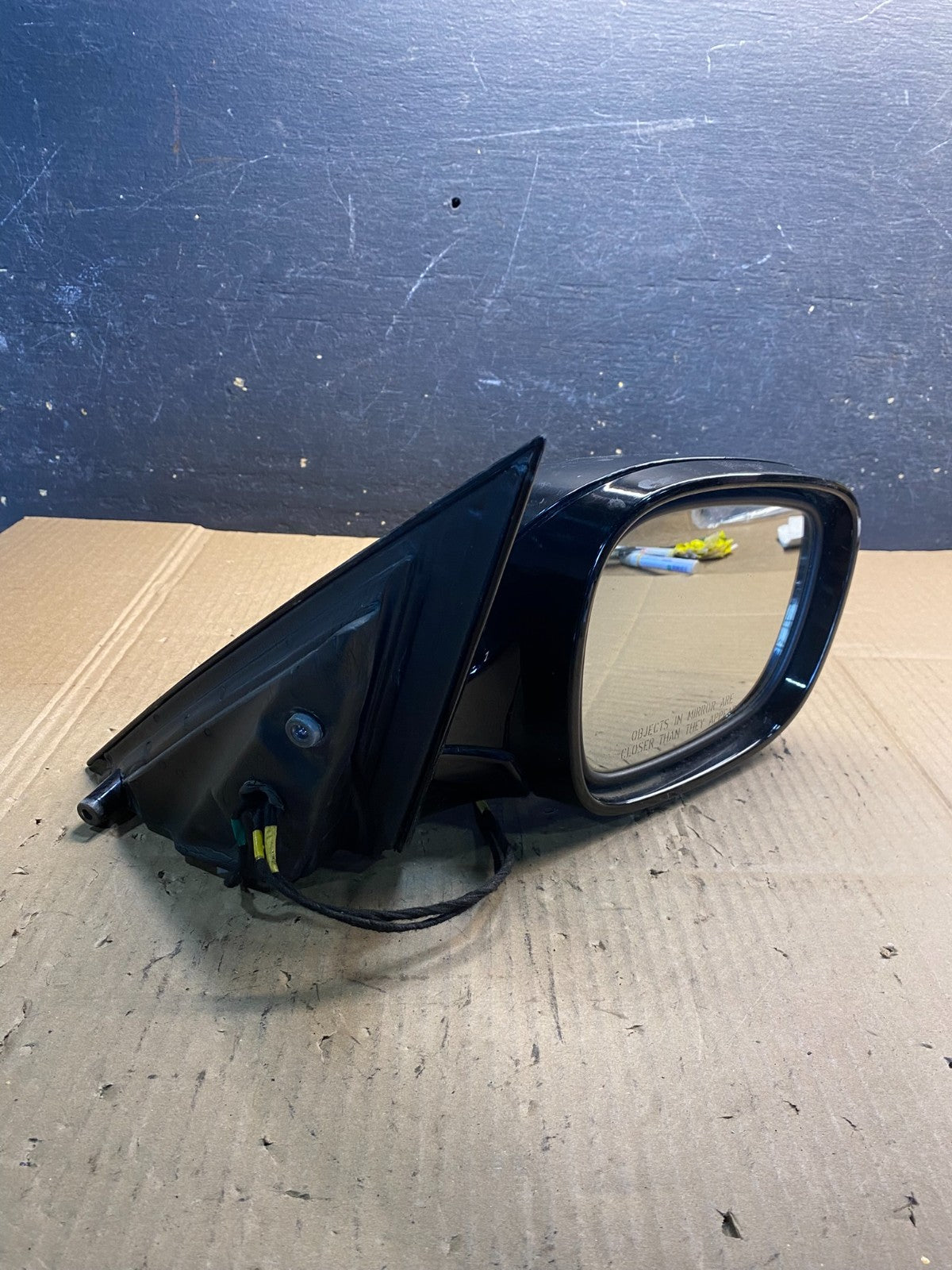 2011 to 2014 BMW X3 Right Passenger RH View Door Mirror Oem AB0691 MS9