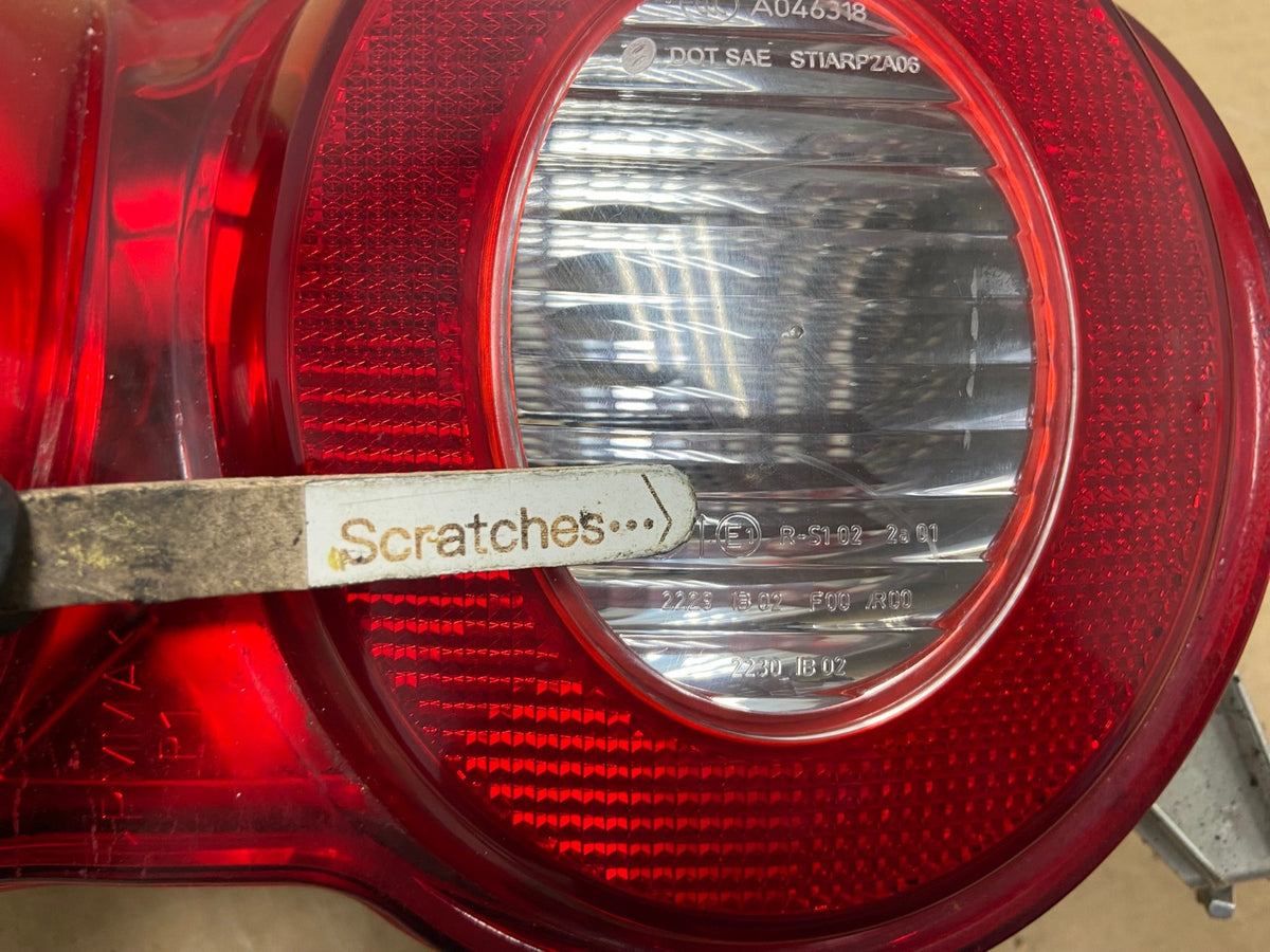 2008-2016 Smart Fortwo Right Passenger RH Side Tail Light AH4027 LK3