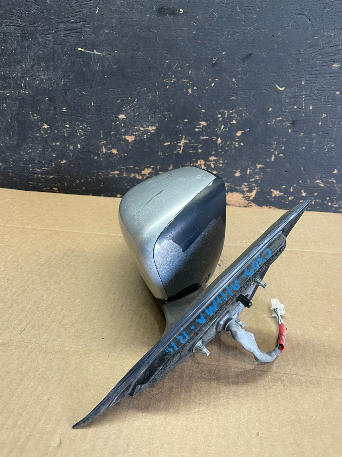 2013-2018 Nissan Altima Right Passenger View Power Turn Door Mirror aa6008 DG2