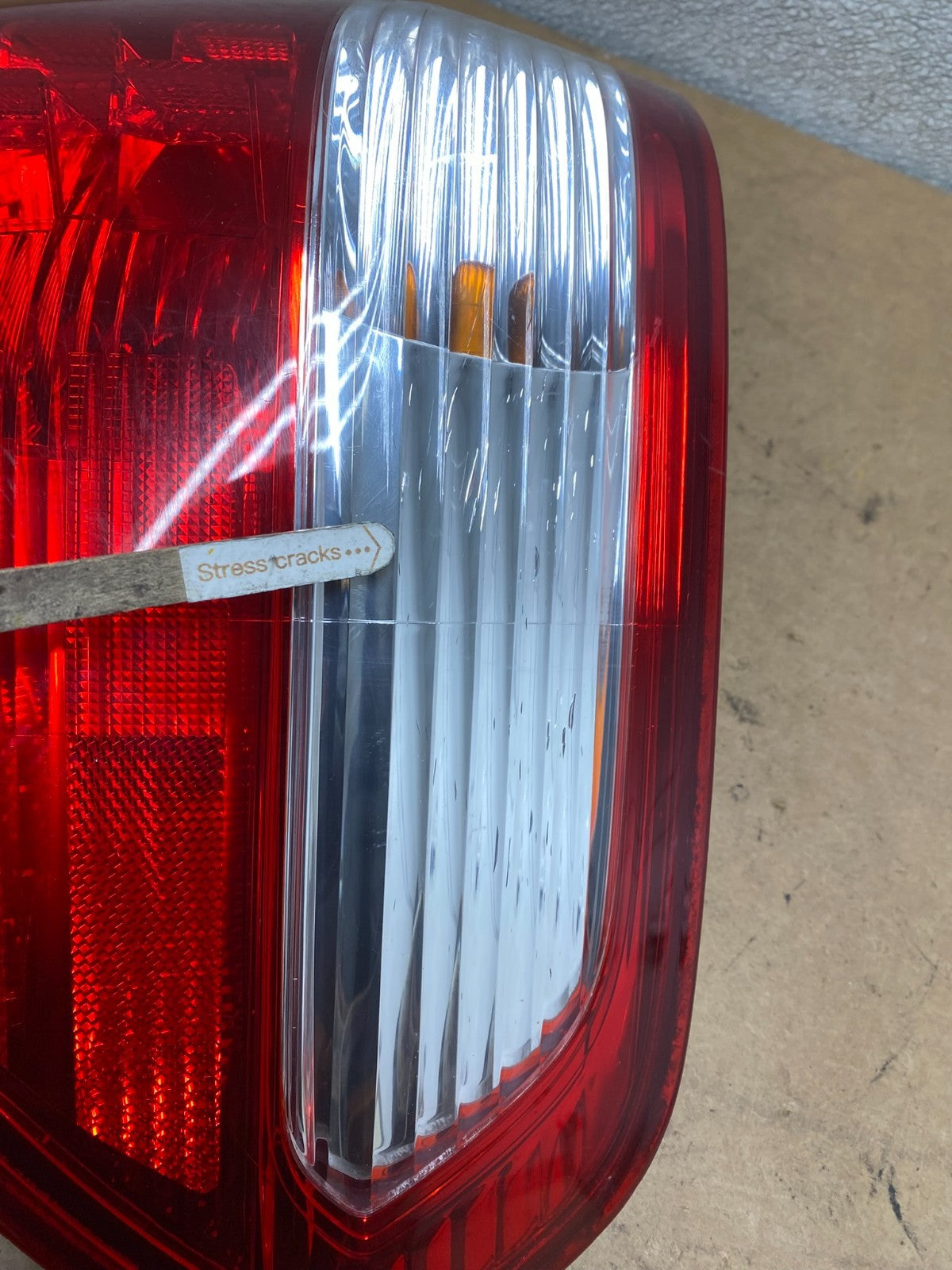2005 2006 2007 Honda Odyssey Right Passenger RH Side Tail Light X5201 DW5