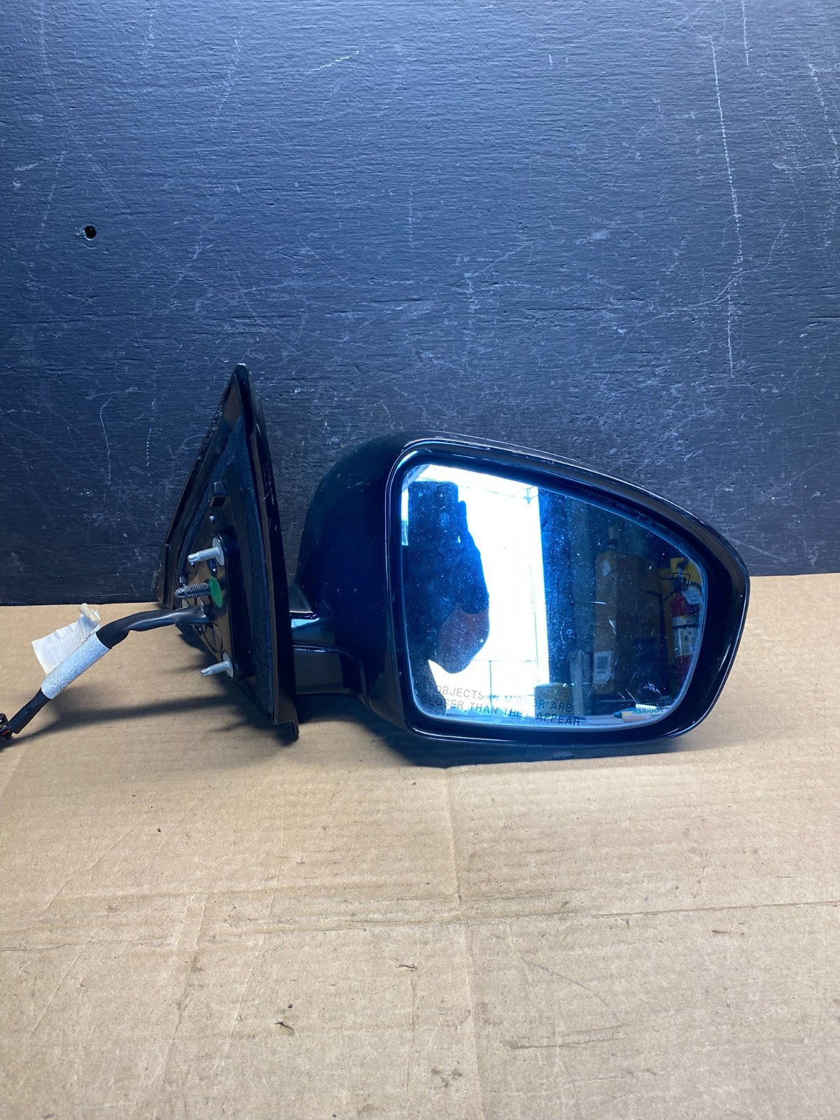 2013 to 2016 Nissan Pathfinder Right Passenger View Door Mirror AE8286 DW9