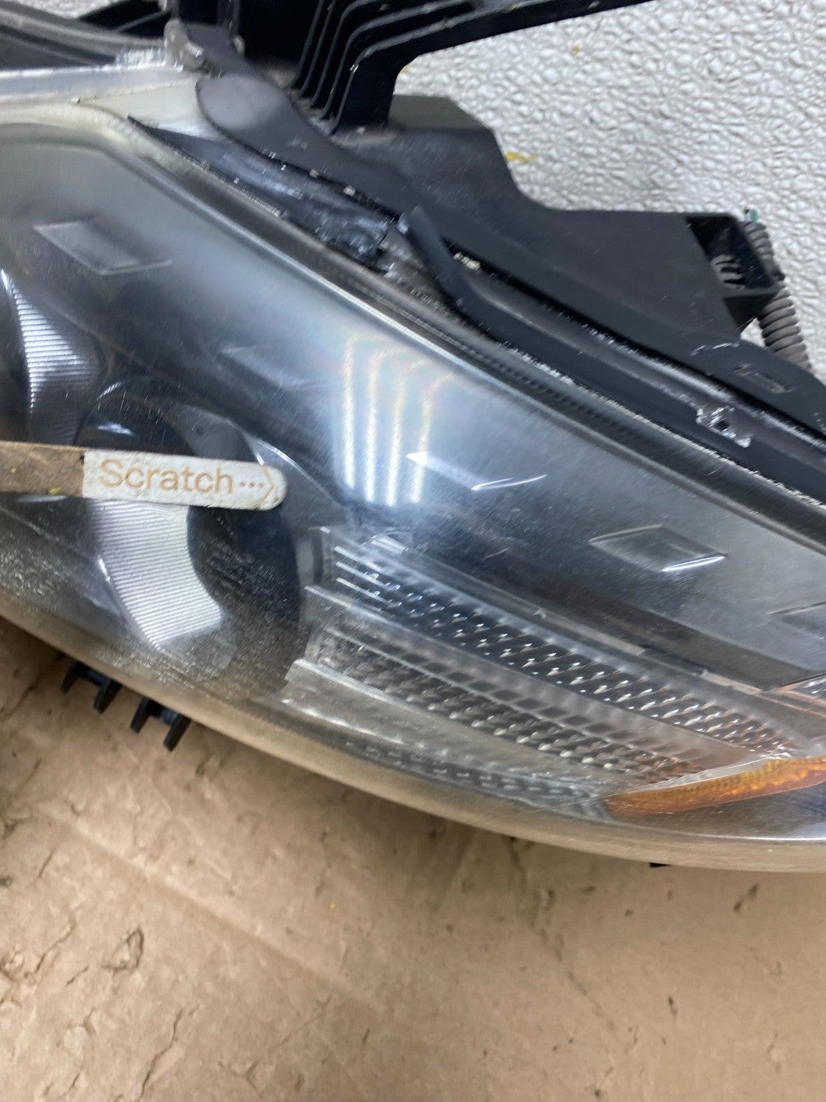 Xenon 2011 2012 2013 2014 Nissan Murano Headlights Left+Right Oem W3493 DW5