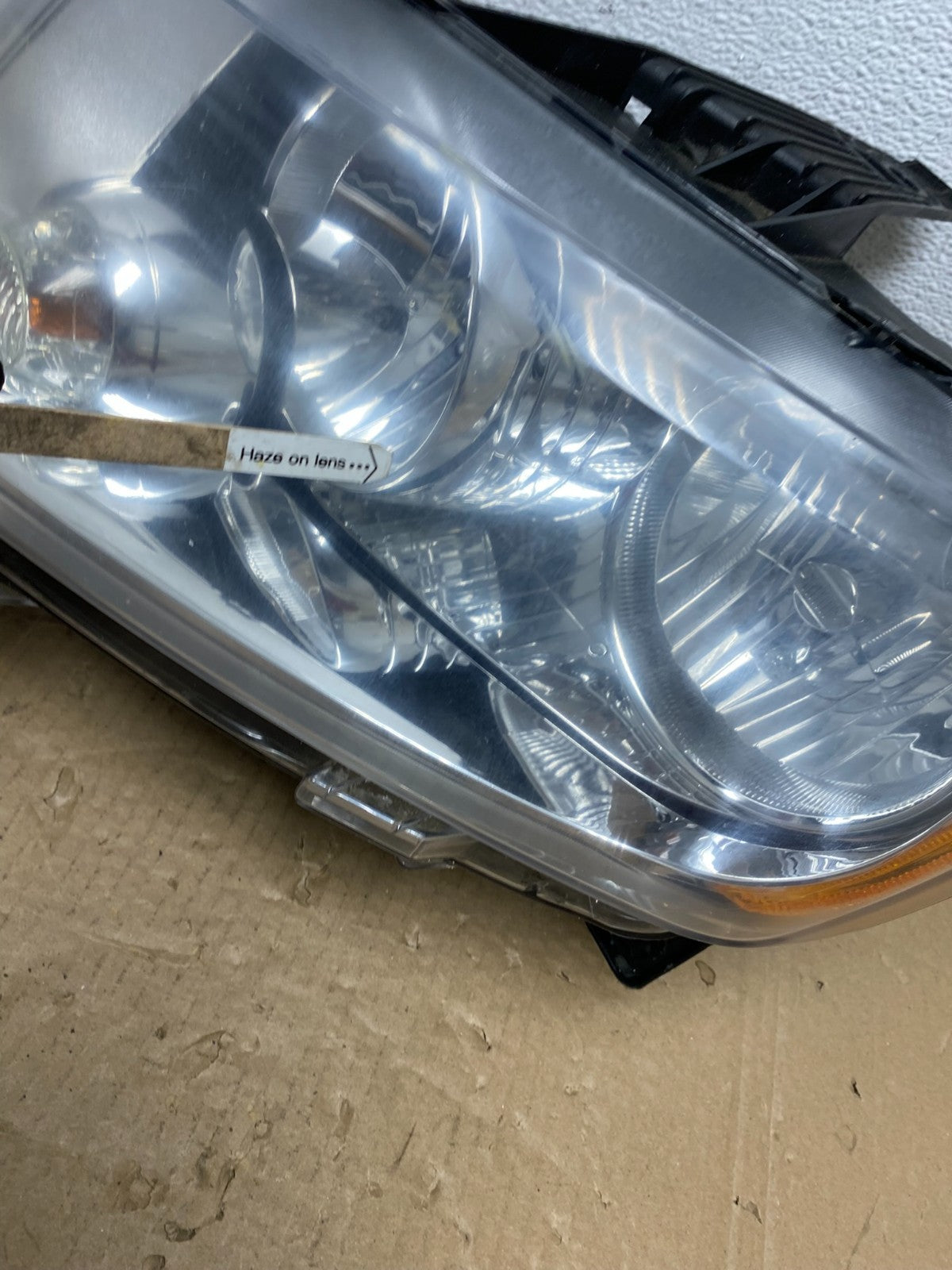 2011 to 2013 Jeep Grand Cherokee Halogen Left Driver Lh Headlight Oem AC3831 DW4
