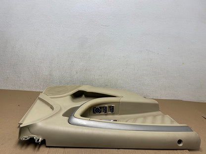 2013 to 2019 Ford Taurus Front Left Driver Side Interior Door Panel OEM j2258 DG5