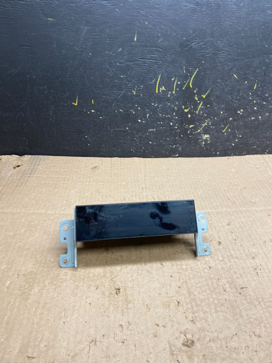 2011-2012 Ford Flex Radio Information Display Screen OEM z0243 DG0