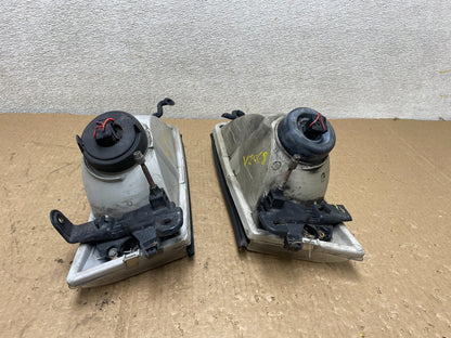 1997 1998 1999 Toyota Camry Left+Right Side Set Halogen Headlights V2968 DW8