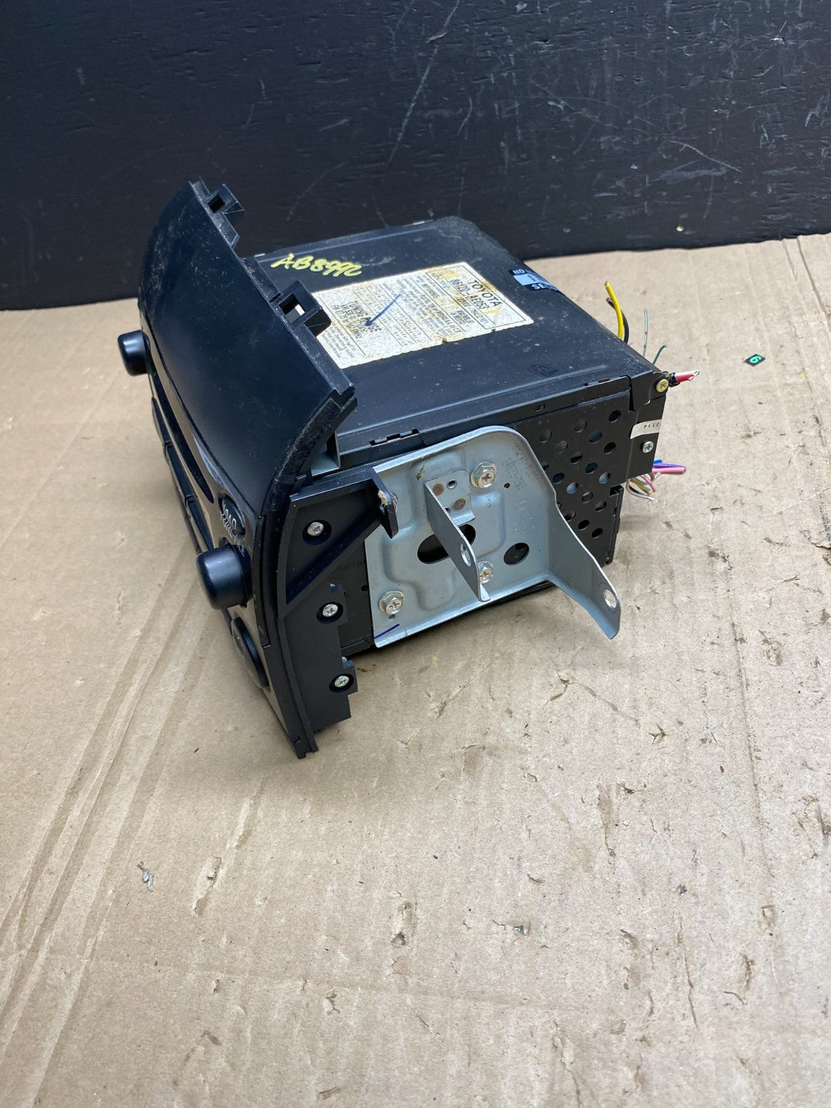 2004 to 2010 Toyota Sienna AM FM CD WMA Mp3 Radio Receiver Oem AB8992 DG2