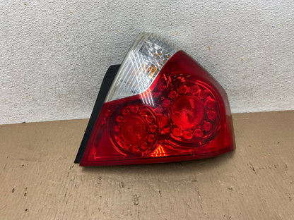 2006 2007 Infiniti M35 M35X M45 Right Passenger Side Tail Light AH5932 LK0