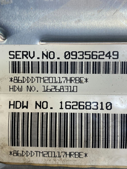 2000 Pontiac Grand AM Engine Control Module ECU ECM PCM 09356249 AE8012 DG2