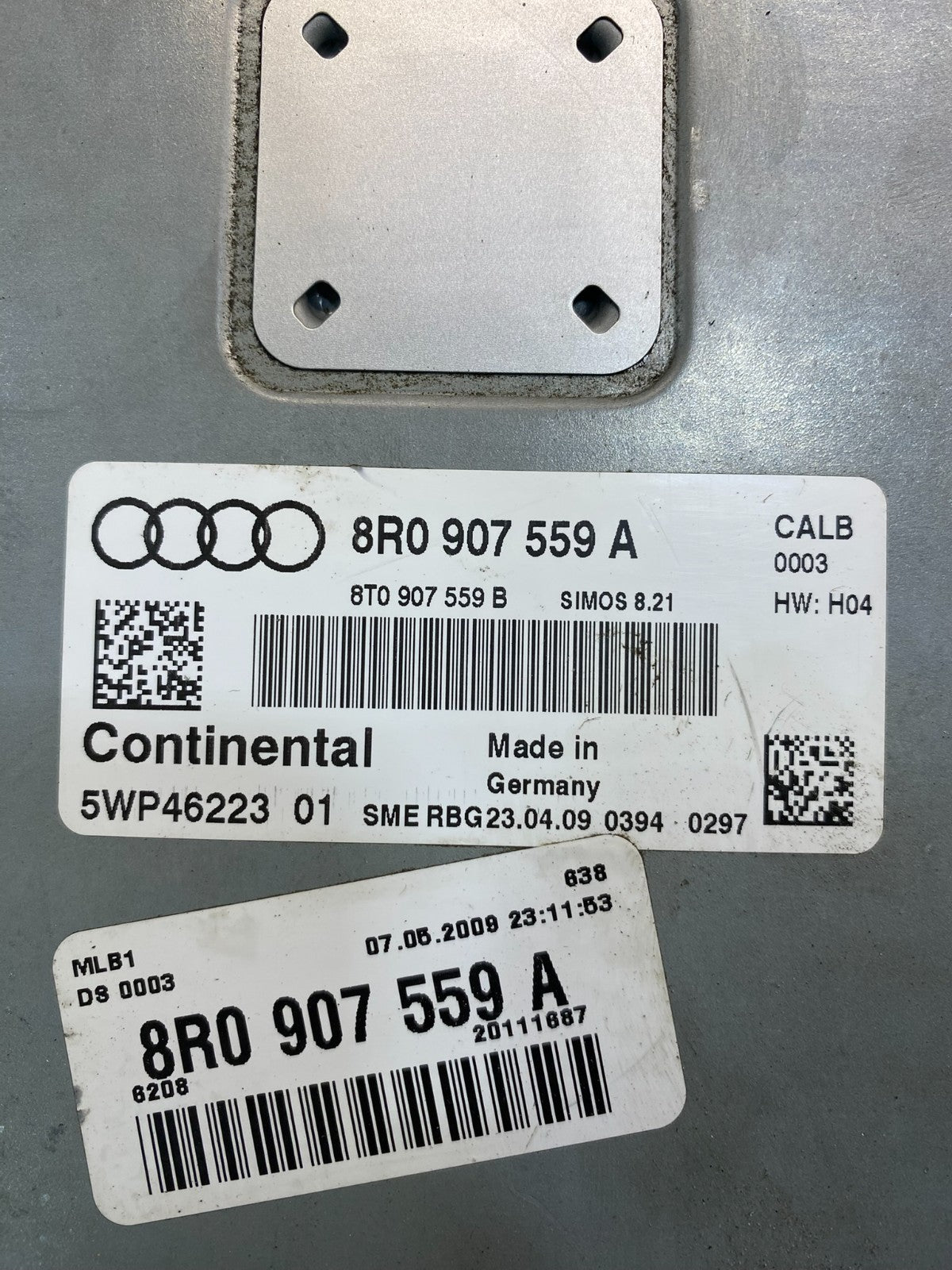 2009 2012 Audi Q5 Engine Control Module Computer ECU ECM 8R0907559A ac2362 DG2
