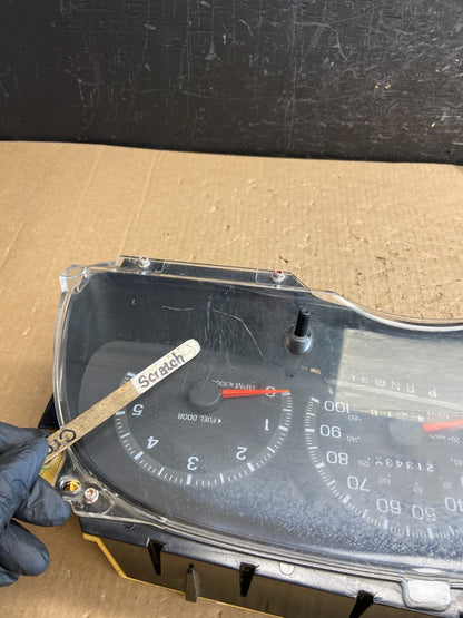 1997 1998 Ford Expedition Speedometer Instrument Gauge Cluster AE4301 DW3