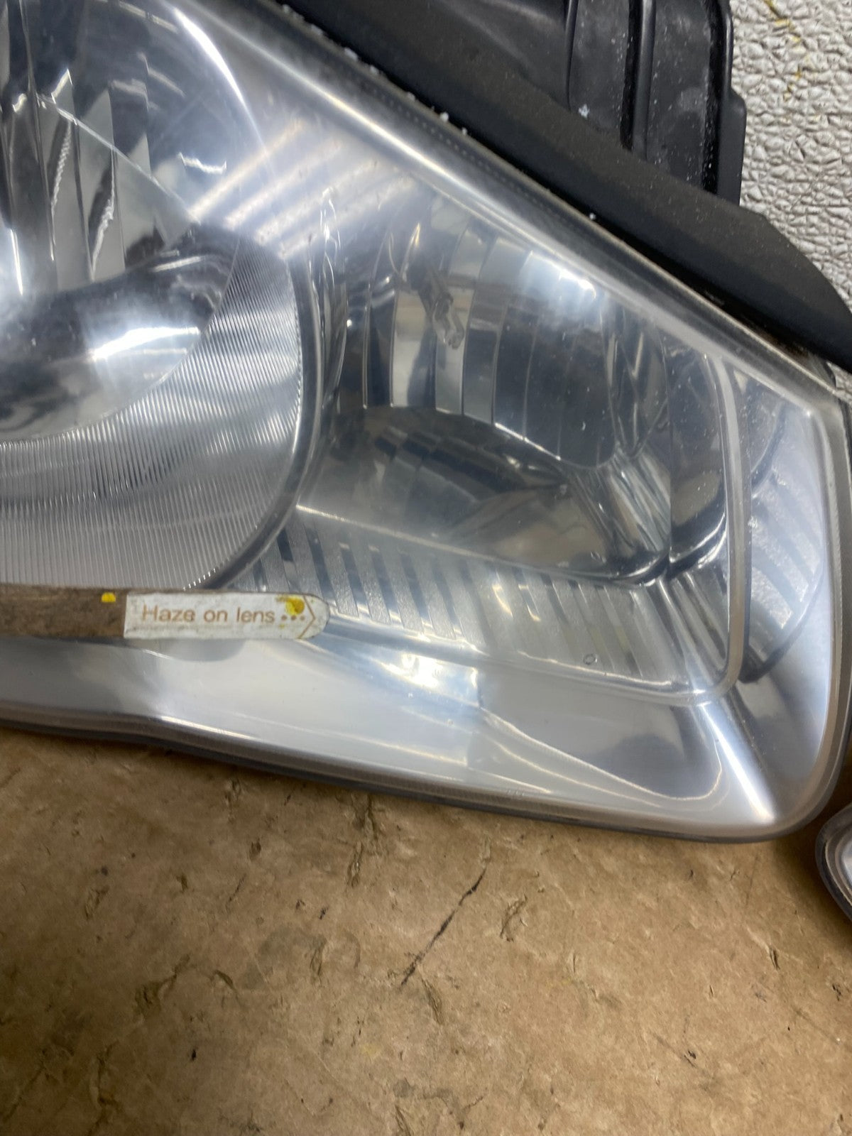2007 2008 2009 2010 Hyundai Elantra Left+Right Side Headlights V6256 DW7