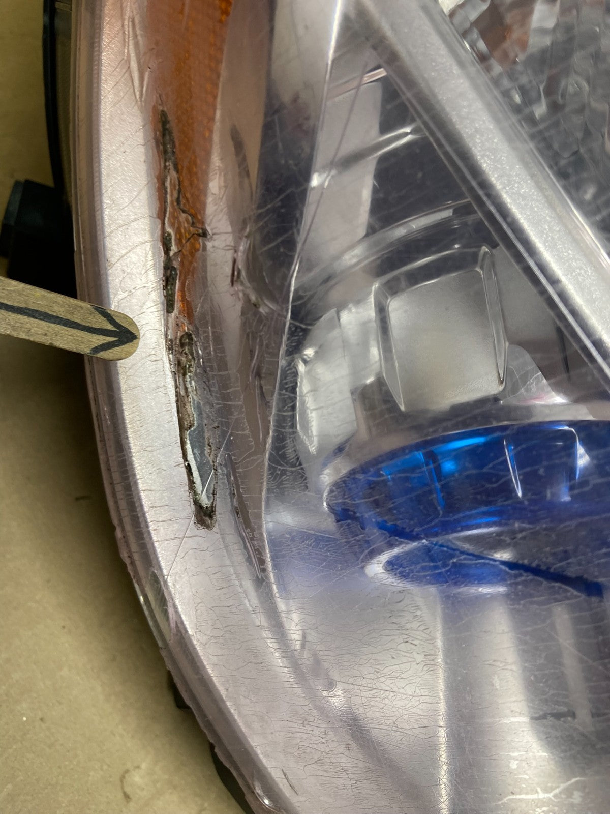 2013 2014 2015 2016 Buick Encore Left+Right Set Side Halogen Headlight AA0311 DG10