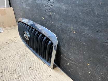 2001 to 2005 Hyundai Sonata Front Upper Grille Grill Bumper V4336 OEM GD1