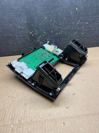 2006 to 2008 Infiniti FX35 Front Radio A/C Heater Switch Control Panel U5943 DG4