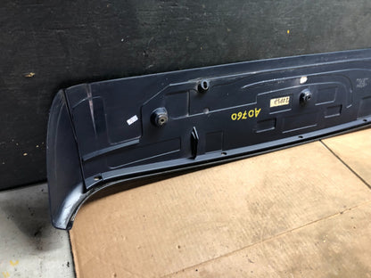 2003 to 2006 Porsche Cayenne Rear Spoiler Third Brake Light Wing OEM A0760 DG15