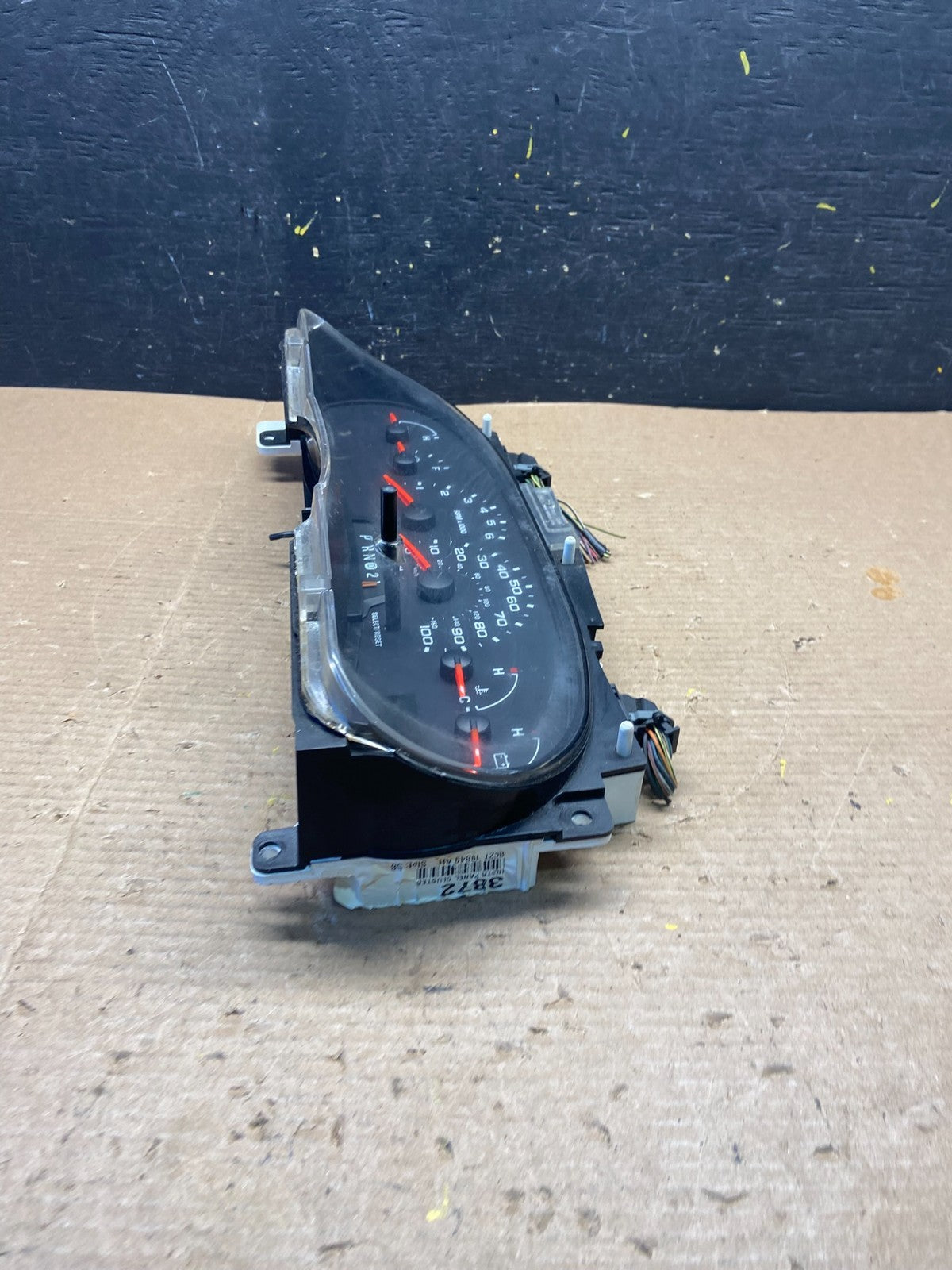 2004 to 2008 Ford E150 E250 E350 Gauge Speedometer Cluster Q9729 DG3