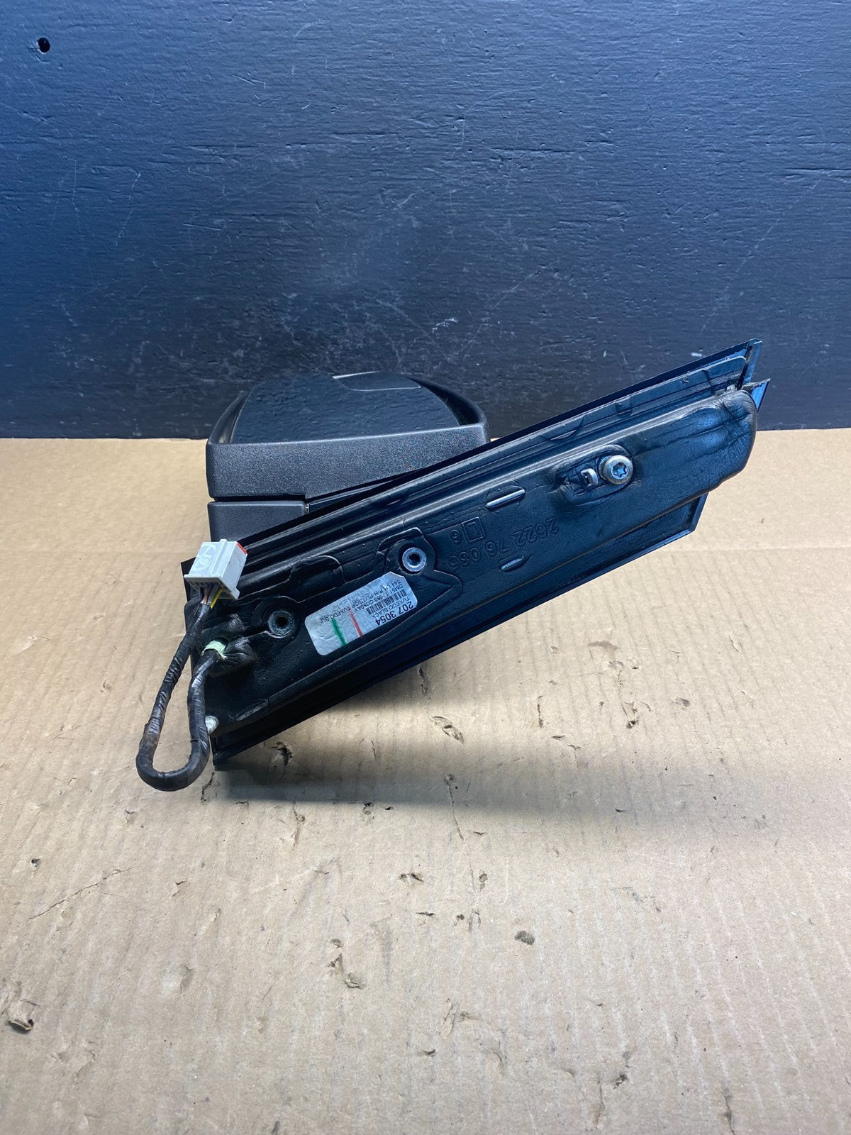 2013 to 2016 Ford C-Max Left Driver Side View Door Heated Mirror AC2569 MS4