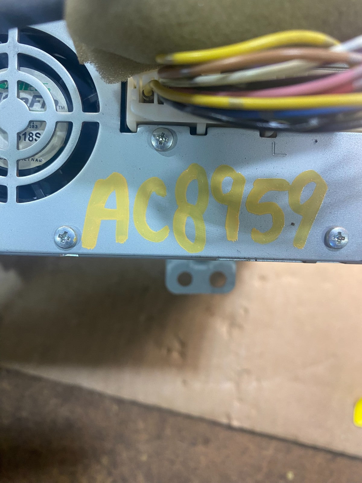 2011 - 2013 Nissan Murano Maxima M35 M37 BOSE Radio CD Navigation AC8959 DG7