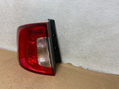 2011 2012 2013 2014 Ford Edge Left Driver Lh Side Tail Light AH8513 LK2