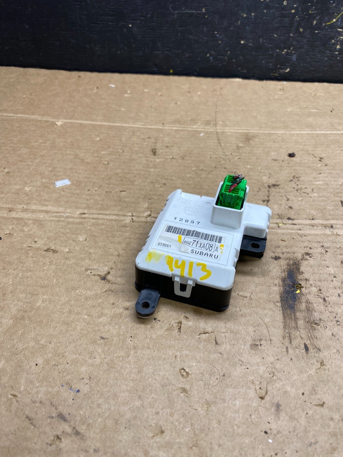 2006 to 2007 Subaru Tribeca Left Information Security Display Screen W9413 DG4