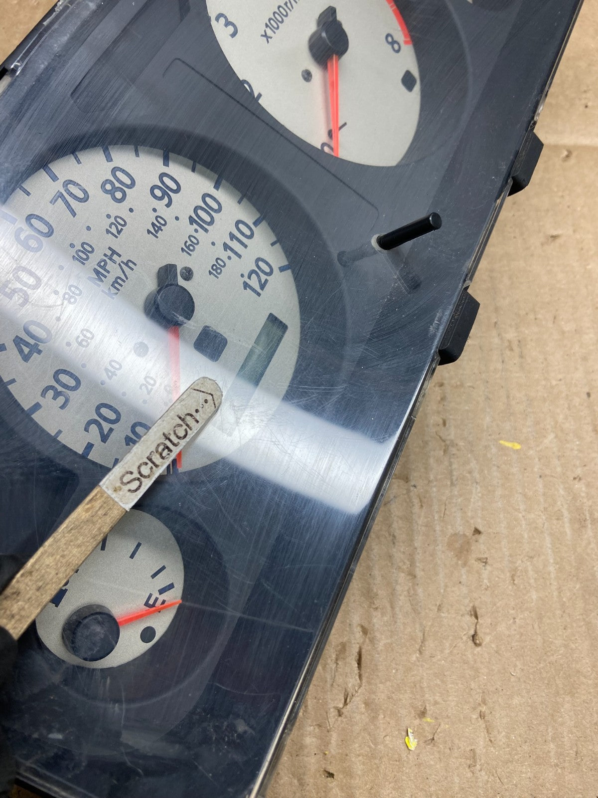 2000 Nissan Pathfinder Speedometer Cluster Gauge OEM AB89701