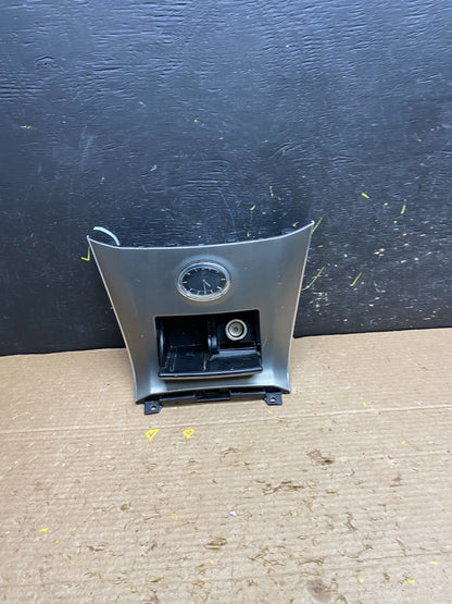 2006 2007 2008 Infiniti Fx35 Center Console Clock Storage Bezel OEM W3411 DG1