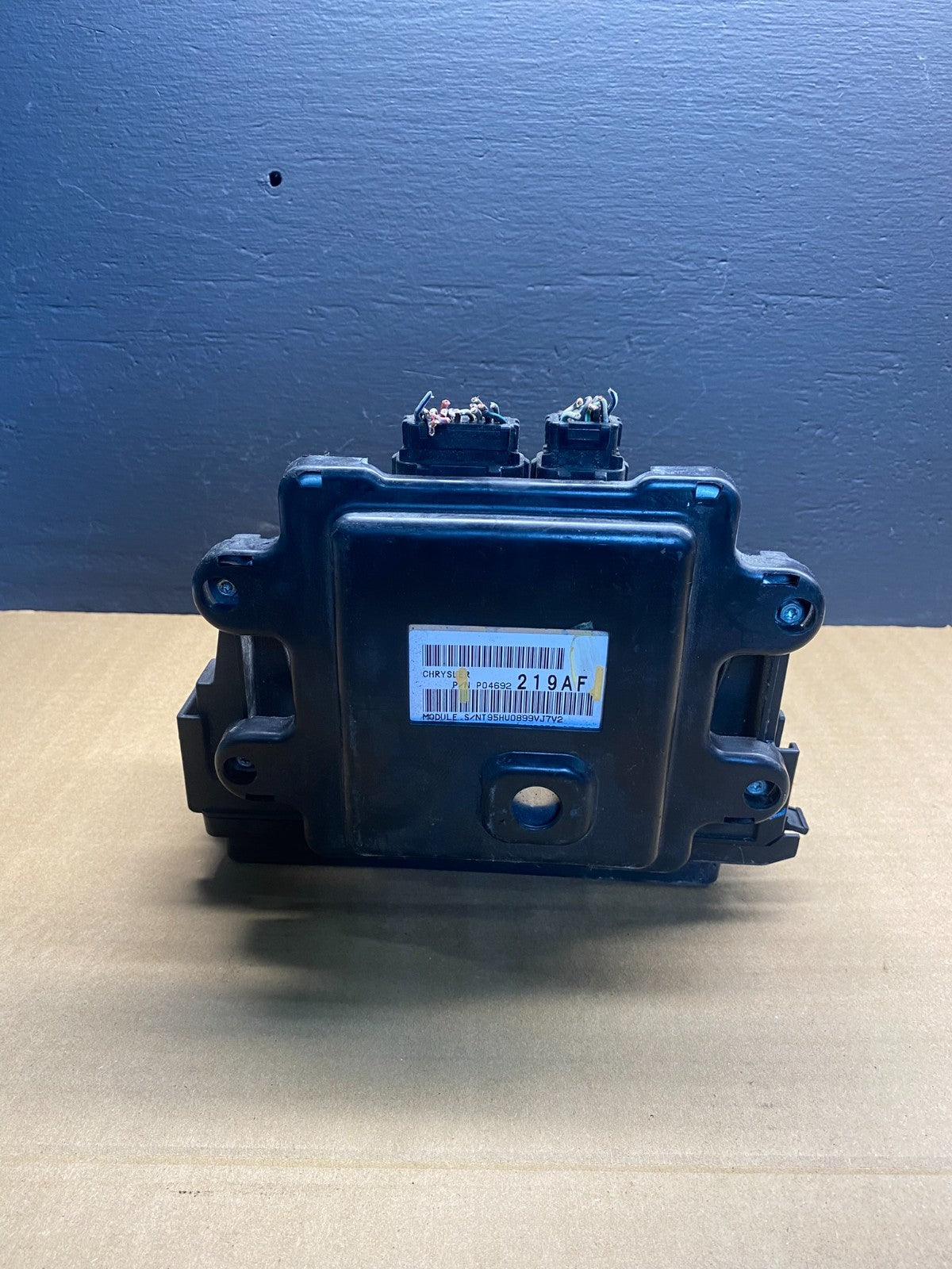 2009 2010 Jeep Commander Grand Cherokee Tipm Fuse Box Relay Panel Oem AB7363 DG4