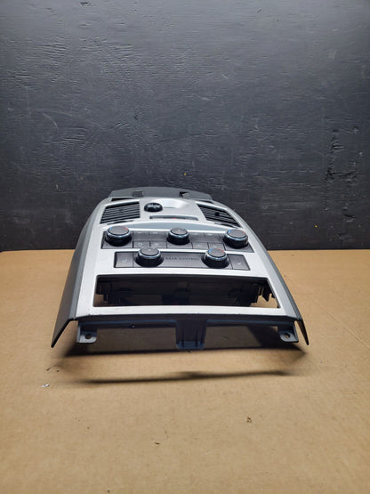 2008 - 2010 Dodge Grand Caravan Radio Bezel Climate Control Heat AC Heater H16951