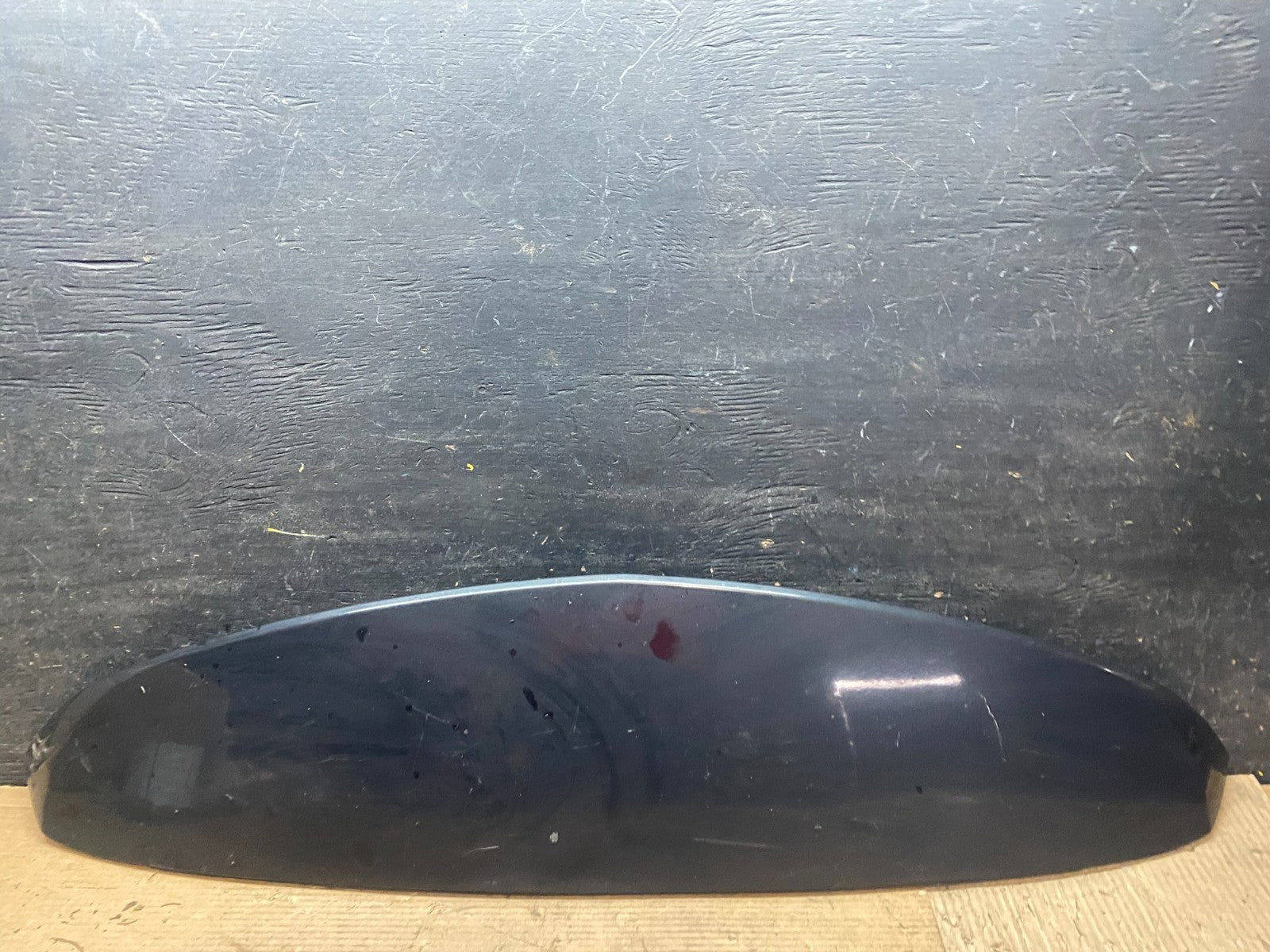 2009 to 2012 Chevrolet Traverse Rear Trunk Spoiler Wing Third Brake Oem V9532 DG0