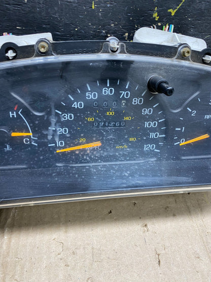 1997  Ford Thunderbird Speedometer Instrument Gauge Cluster Oem X6031 DG1
